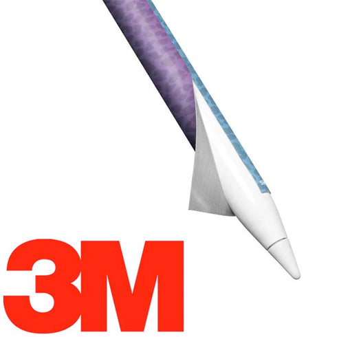 Cheetah Print Purple and Blue Apple Pencil (2nd Gen 2019) Skin